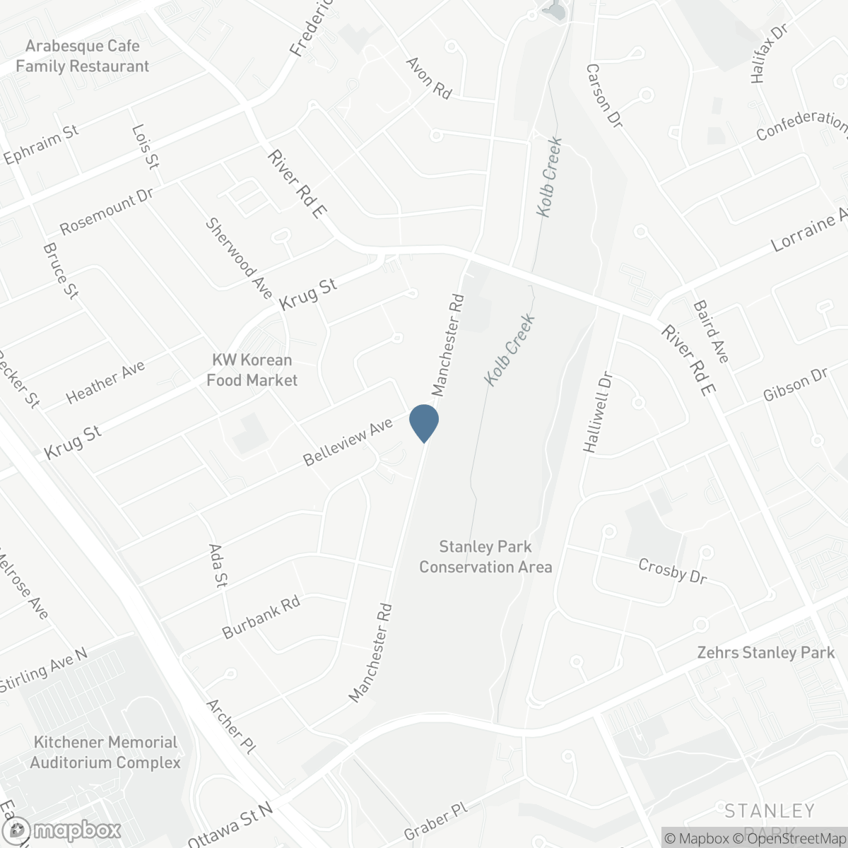 326 MANCHESTER Road, Kitchener, Ontario N2B 1A4